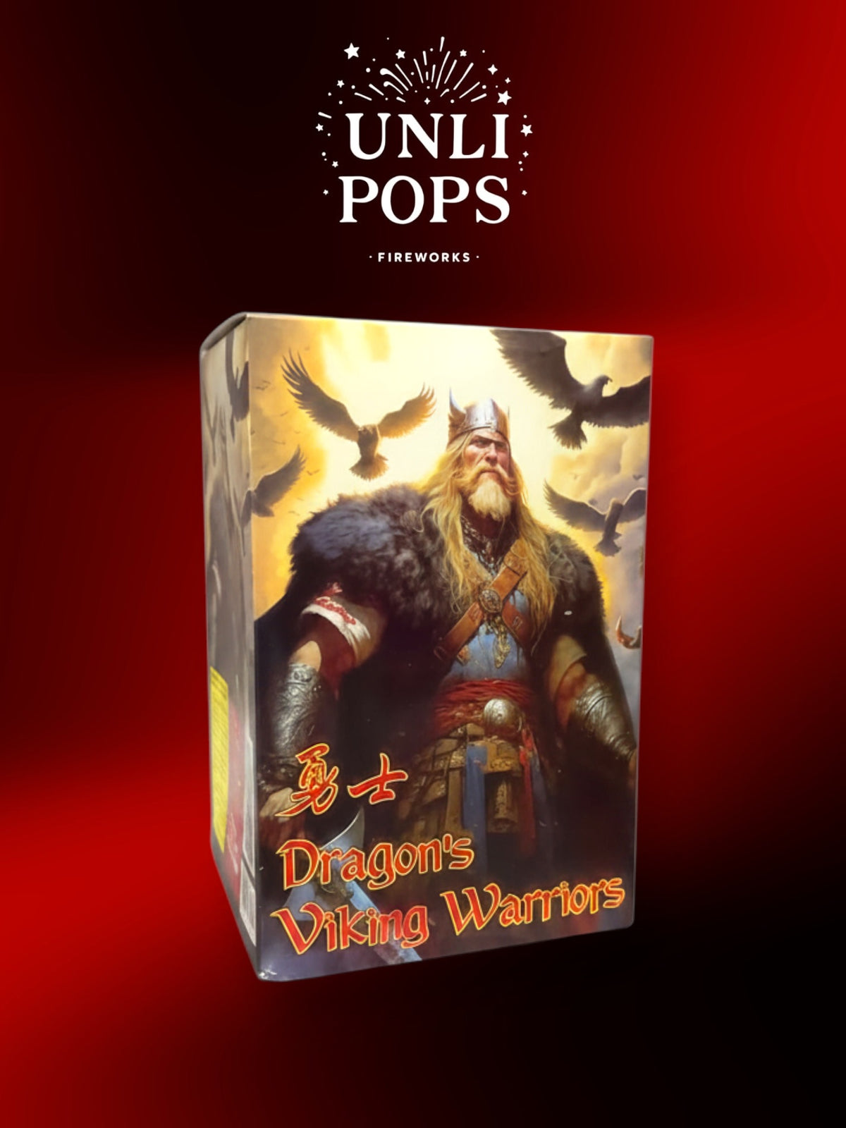 DRAGON's VIKING WARRIORS - 16 SHOTS
