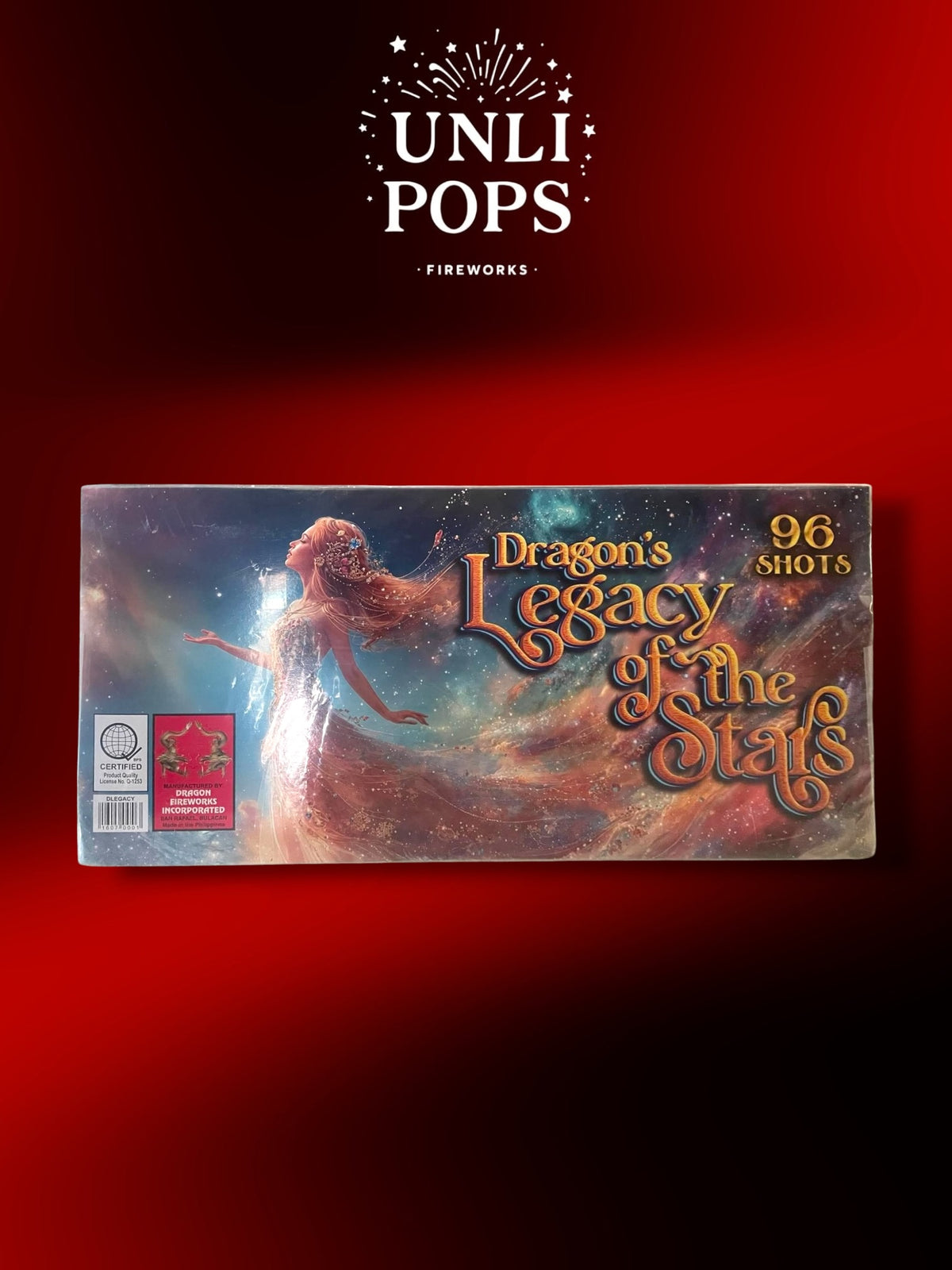 DRAGON's LEGACY OF THE STARS - 96 Shots