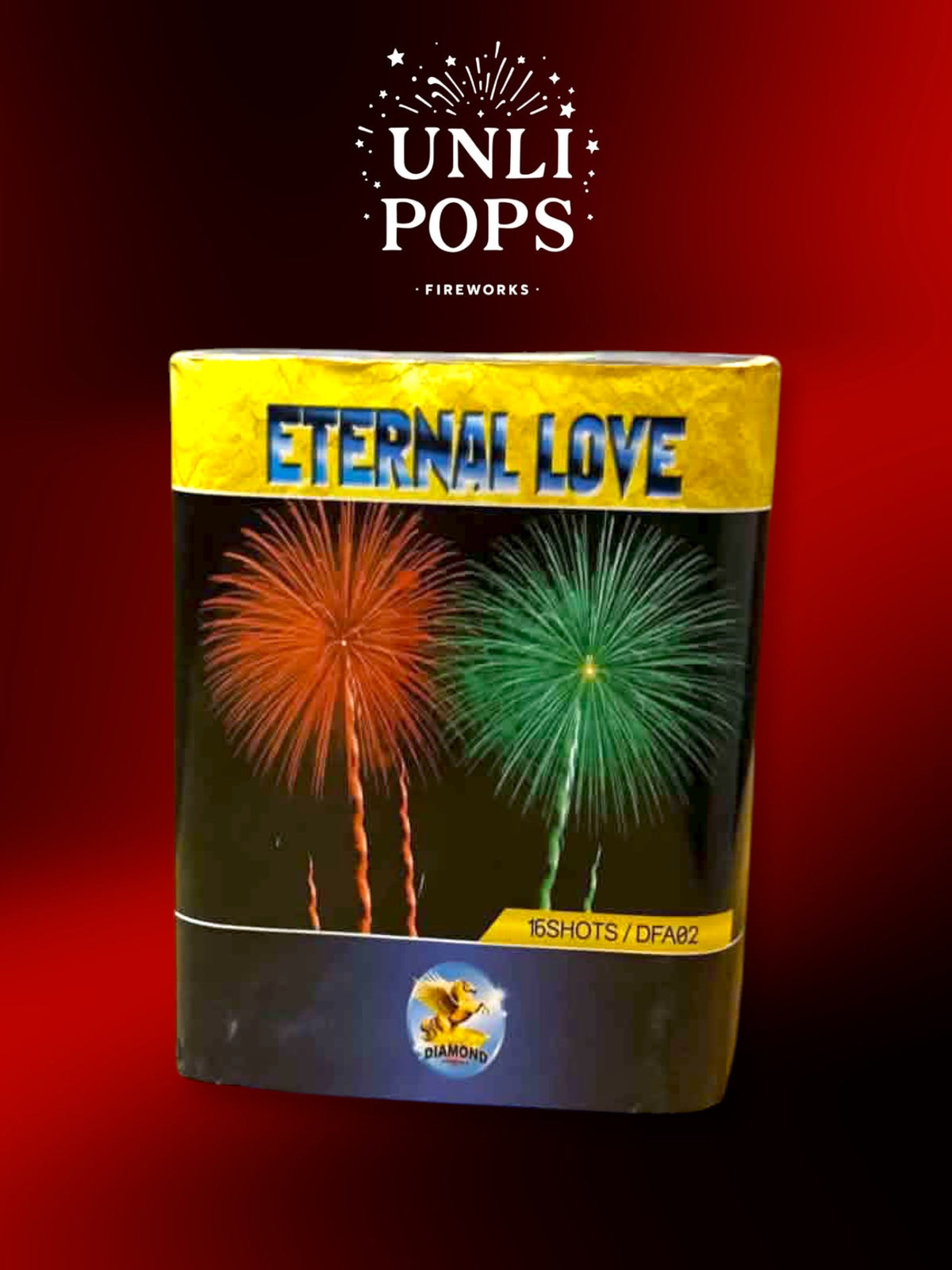 DIAMOND ETERNAL LOVE - 16 SHOTS