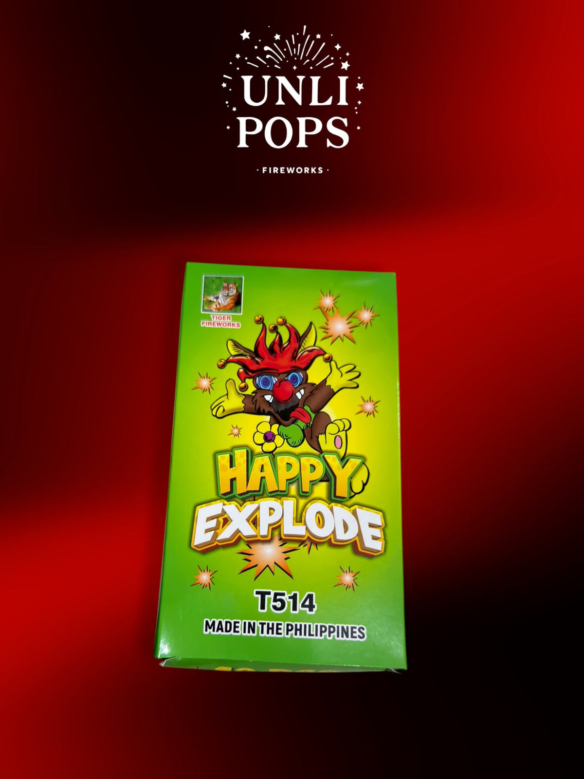 HAPPY EXPLODE